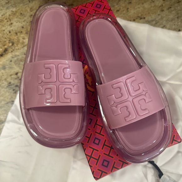 New Tory Burch BUBBLE JELLY 💜 - Picture 2 of 4